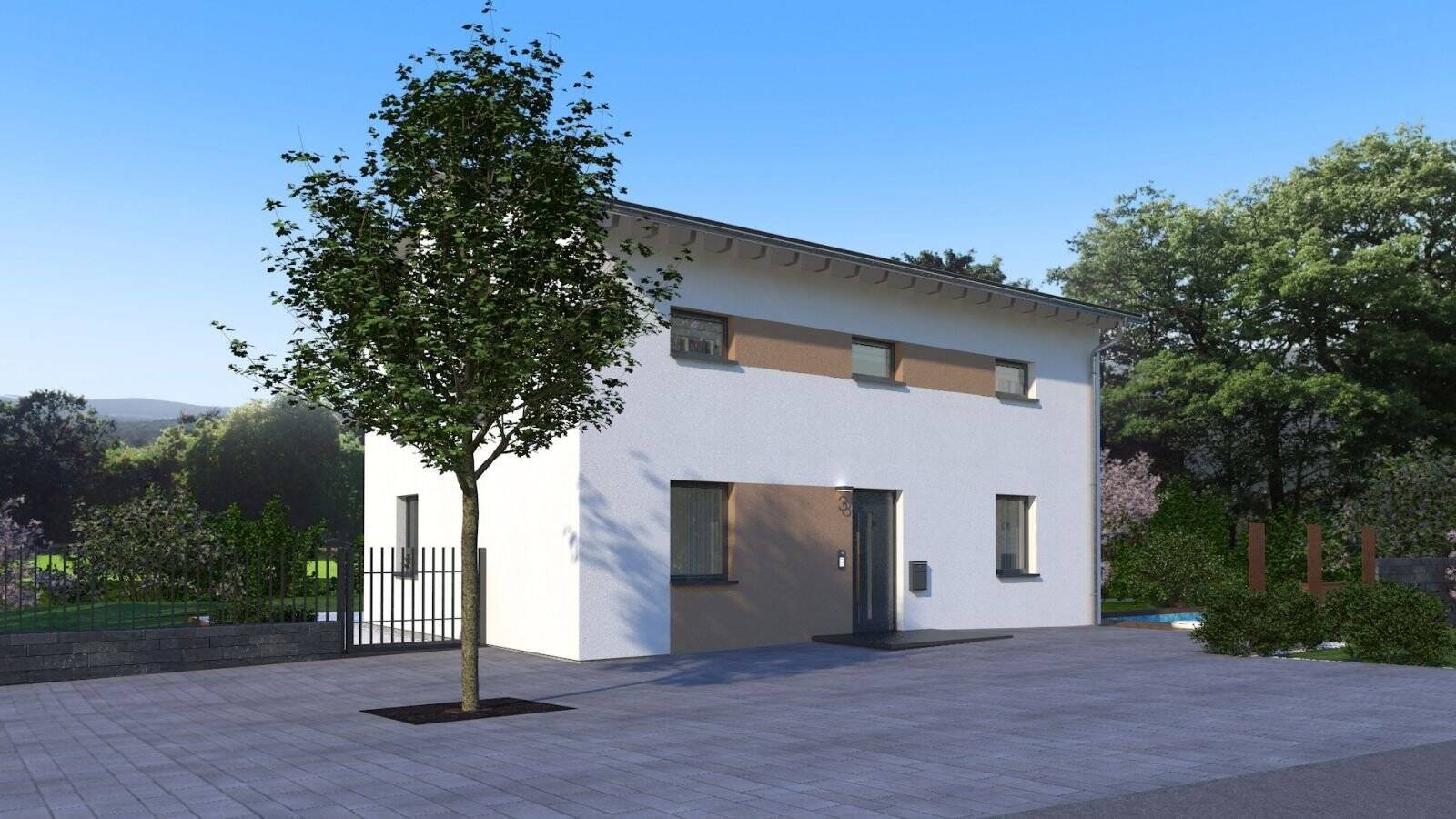 EINFAMILIENHAUS MIT VERSETZTEM PULTDACH – Dachau – Vorschaubild 2