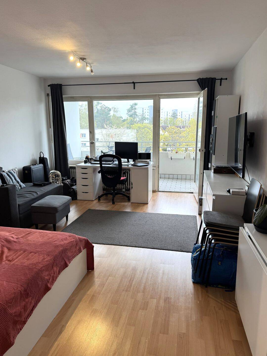 1-Zimmer-Eigentumswohnung mit Südwestbalkon und PKW-Stellplatz in ruhiger Lage von Erlangen-Büchenbach – derzeit vermietet – Erlangen – Vorschaubild 7