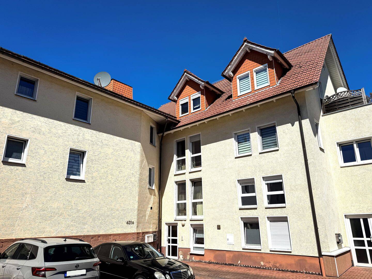 Attraktive Maisonette-Wohnung in zentraler Lage von Kaufungen