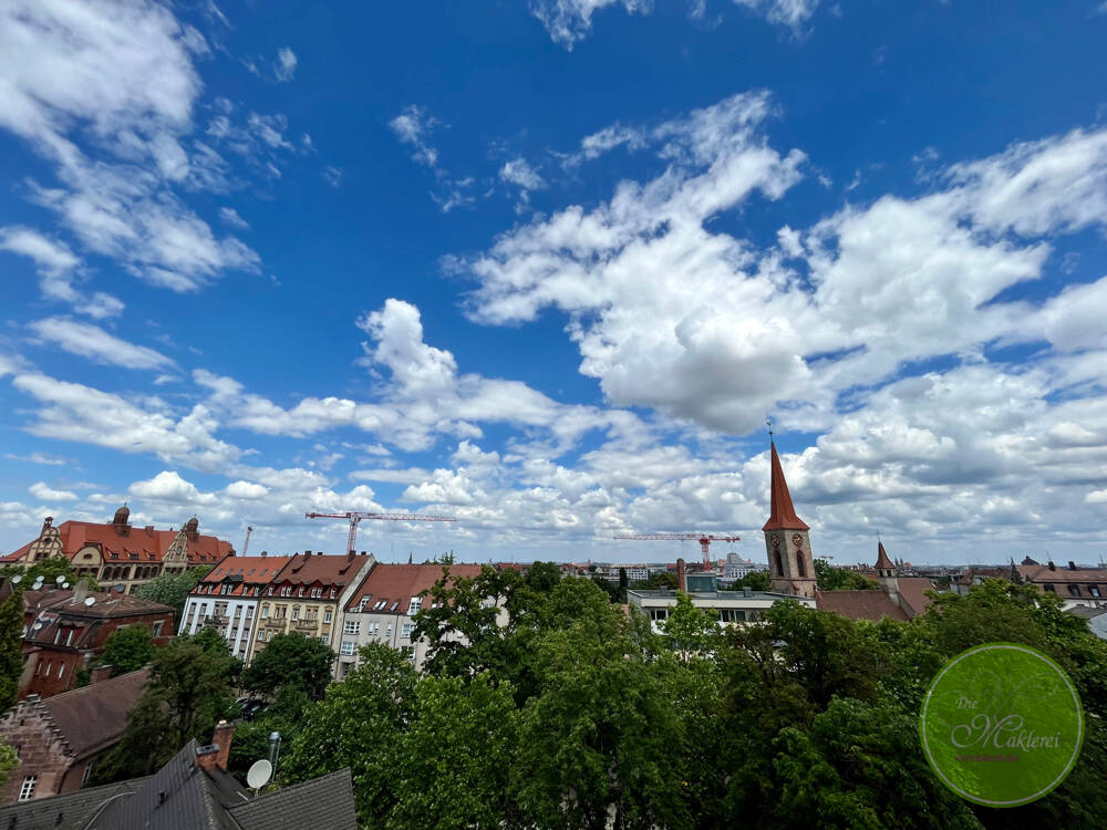 ** TOP View ** sanierte Dachloggia- Wohnung ** Anno 1905 ** saniert 2016 ** U-Bahnanschluss ** – Nürnberg – Vorschaubild 2