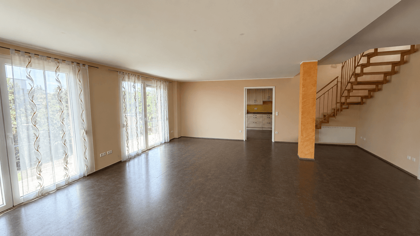 Penthouse-Maisonette mit Privatlift | 205 m² | 2 Terrassen | Balkon | Garage – Hof – Vorschaubild 3
