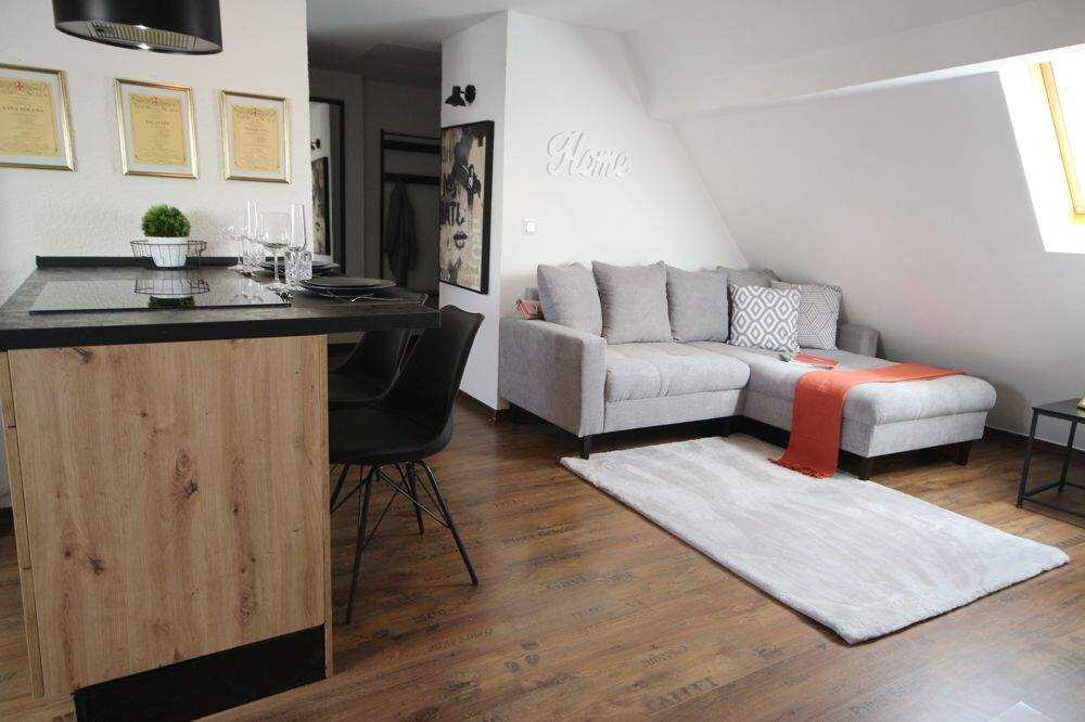 +++Modernes, helles 1,5 Zimmer Apartment in ruhiger, zentrumsnaher Lage in Saarbrücken+++ – Saarbrücken – Vorschaubild 2