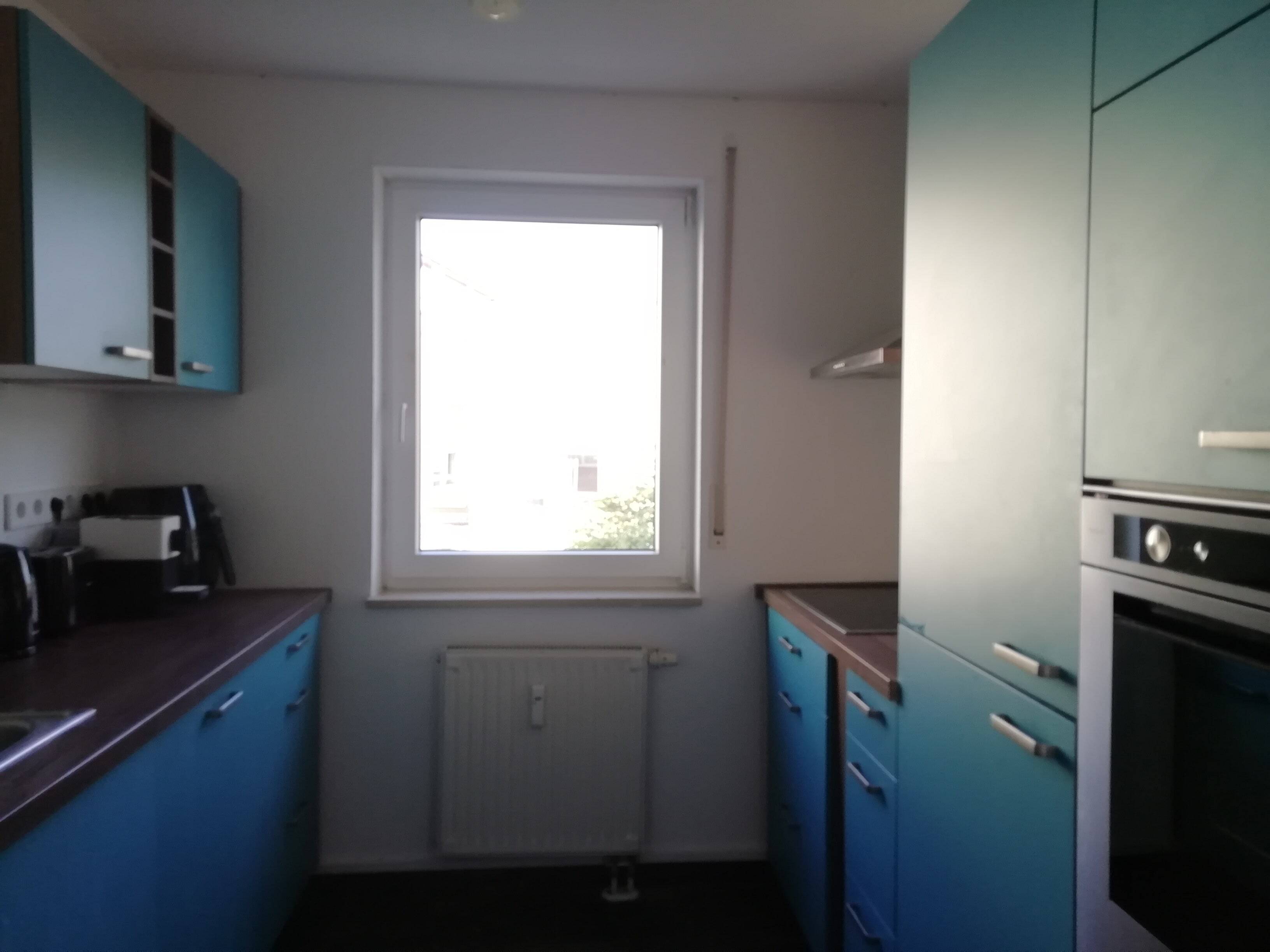 Natur pur und Direkt vor U-bahn Stadthalle！Voll Möblierte Helle 2-Zimmer-Wohnung, mit Balkon, ruhig – Fürth – Vorschaubild 7