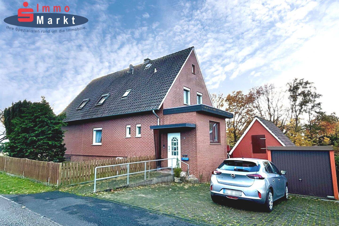 Freistehendes Ein-/ Zweifamilienhaus in Petershagen sucht neuen Eigentümer!