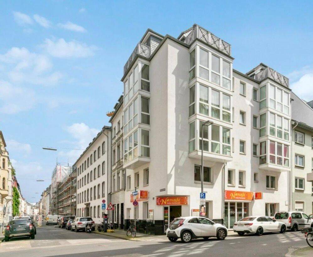 Stilvolle 2-Zimmer Wohnung in der City