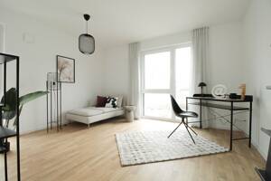 Neubau: Hochwertige und helle 3-Zimmer Wohnung mit Balkon, barrierefrei- Erstbezug in Walle – 28219 Bremen – Vorschaubild 6