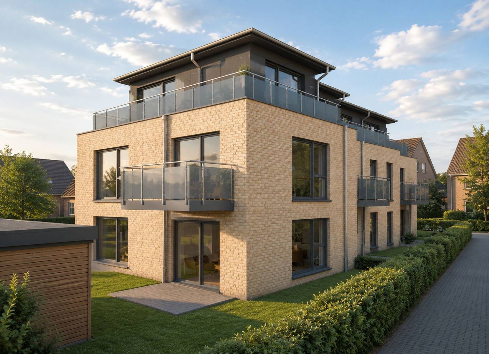 Etagenwohnung in 49324 Melle mit 52,74 m² kaufen