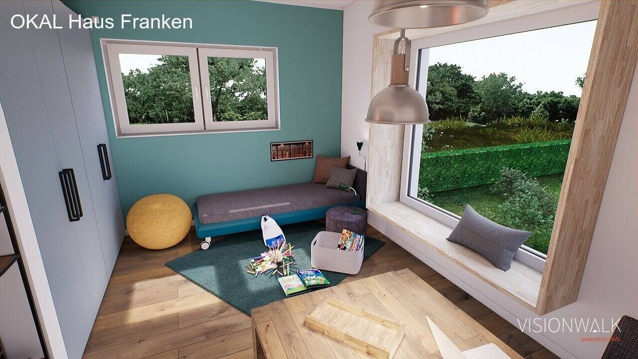 Modernes Wohnen unter elegantem Walmdach – Stadtlauringen – Vorschaubild 9