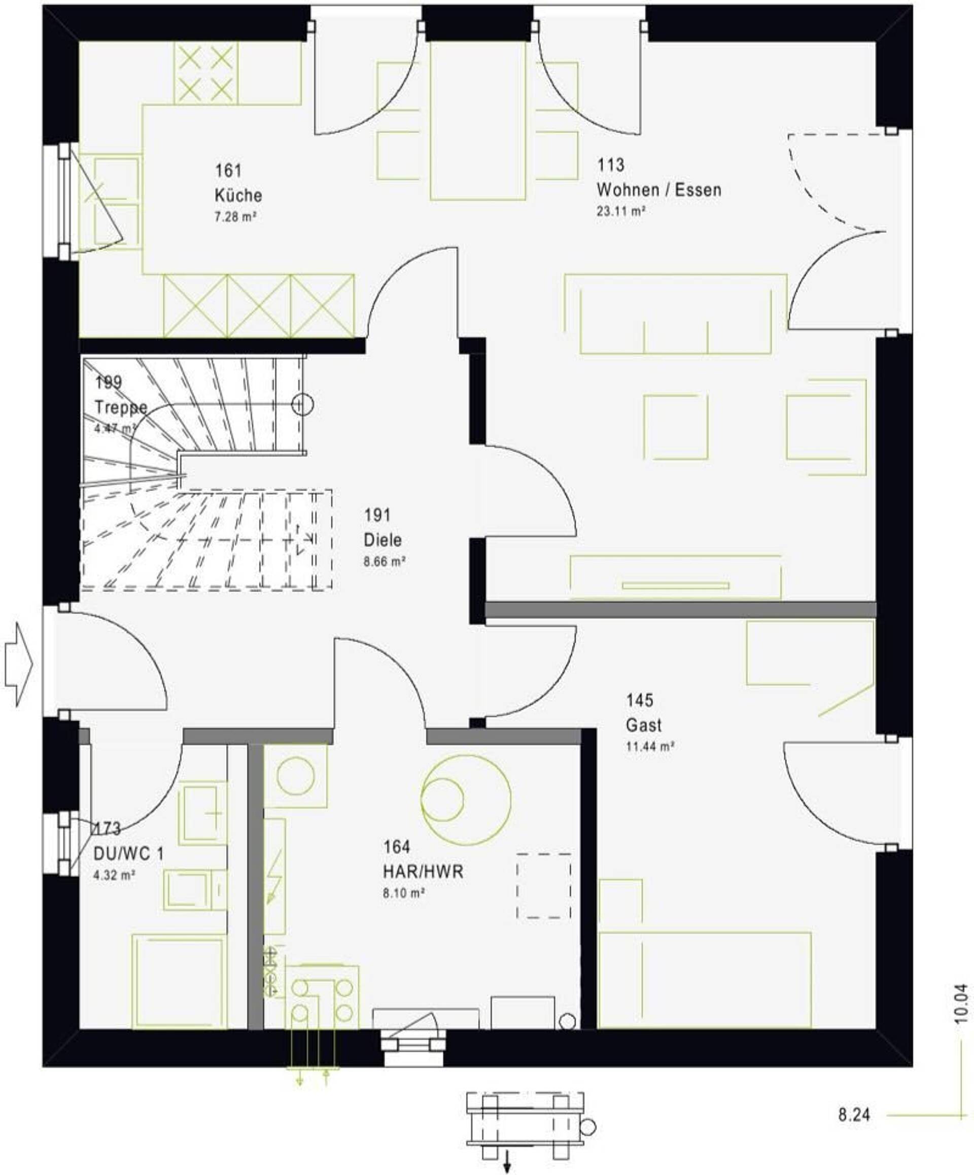 Einfamilienhaus in 32549 Bad Oeynhausen mit 130 m² kaufen