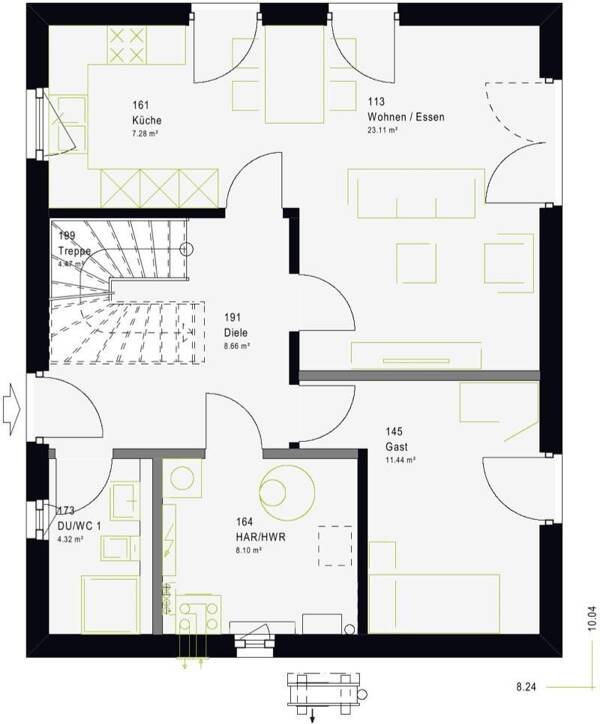 Einfamilienhaus in 32549 Bad Oeynhausen mit 130 m² kaufen