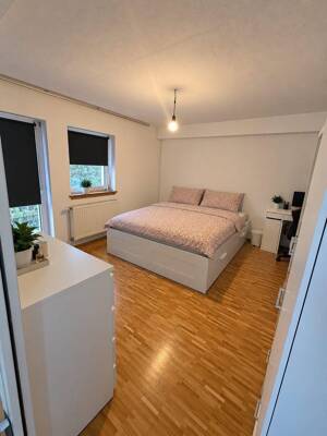 Schöne, geräumige 75m² Wohnung in MS- Wolbeck 2 Zi mit direktem Zugang zum Fluss "Angel" – 48167 Münster – Vorschaubild 5