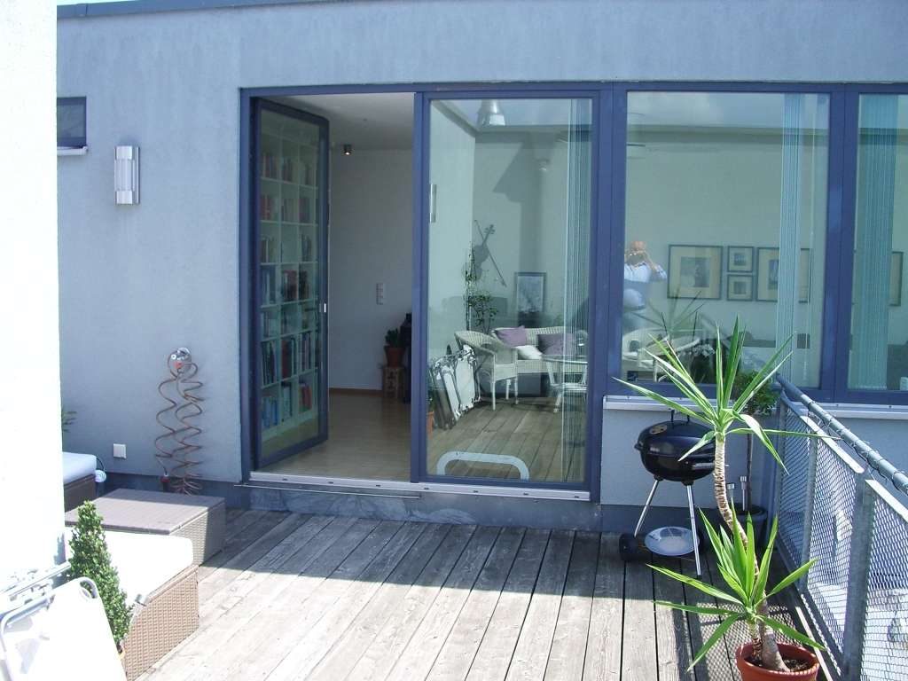 * 2/3 Zi.-PENTHOUSE *MODERN * STYLISH * TRENDIGES SÜDSTADT - WOHNFEELING* * VIDEO v. d. WOHNUNG* – Fürth – Vorschaubild 9