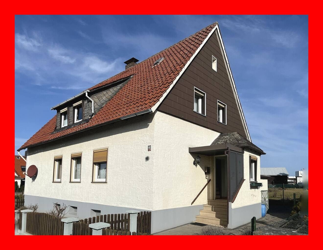 Mit großem Garten, Stall und Garage – Goslar – Bild 1 von 9