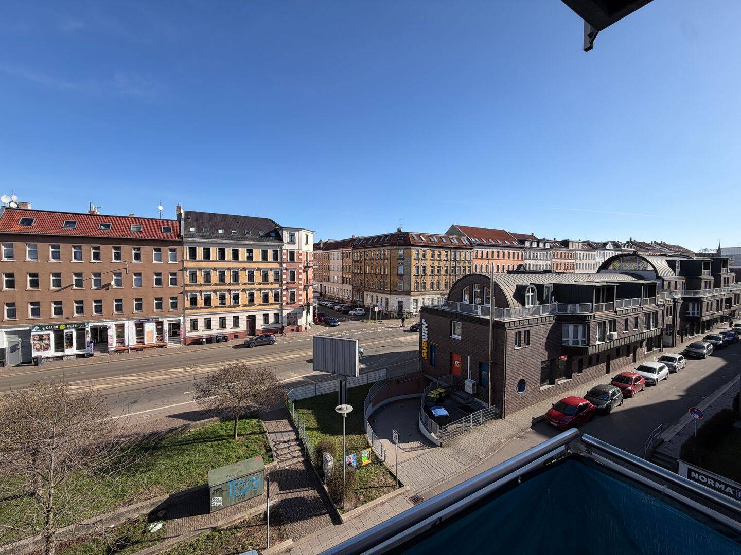 Attraktive 2-Zimmer-Wohnung mit Balkon - Renditestarke Kapitalanlage mit Stellplatz – Leipzig – Vorschaubild 4