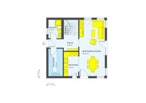 Moderne Stadtvilla in Lichtenrade, inkl. Preisgarantie – 12309 Berlin – Vorschaubild 2