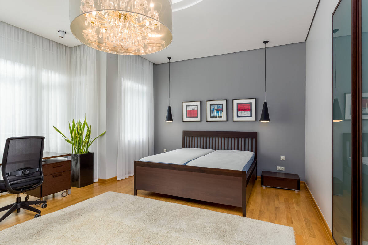 Wohnen im Botschaftsviertel: voll möblierte 2-Zi-Whg, 90 m² + große Terrasse per SOFORT zu VERKAUFEN – Berlin – Vorschaubild 9