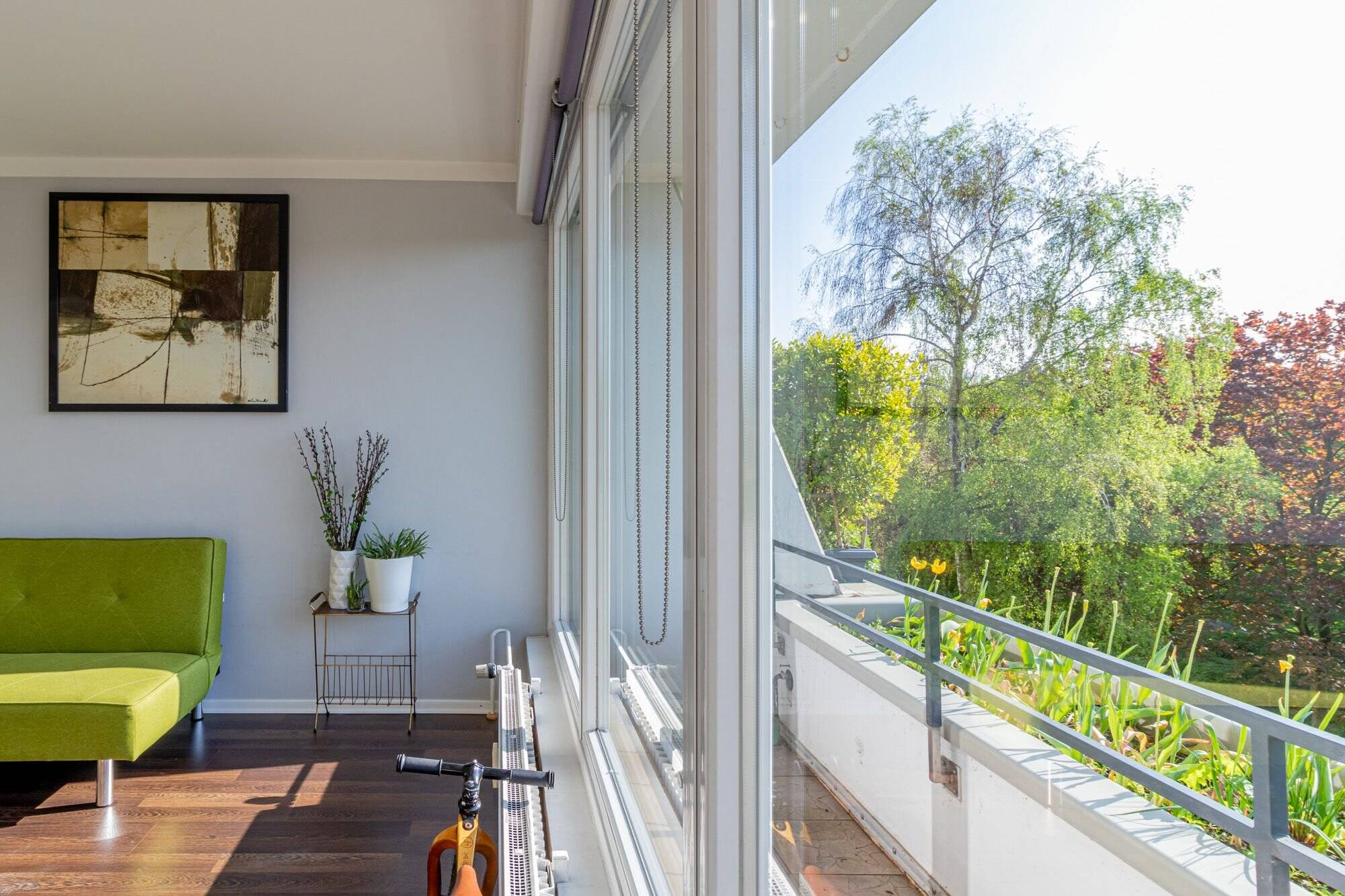 Designer Terrassenwohnung (18 min. Hbf) Natur, Dünen, Garten, Sauna, Parkplatz – Hamburg – Vorschaubild 5