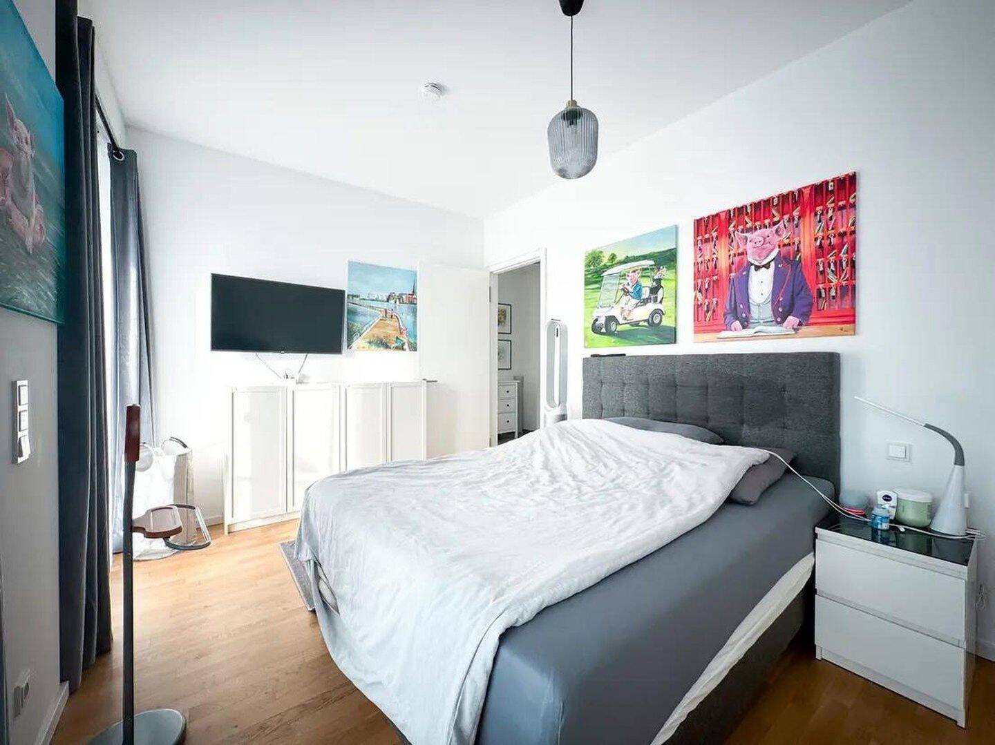 Modernes, helles 2-Zi-Wonung - komplett möbliert!!! – Berlin – Vorschaubild 7