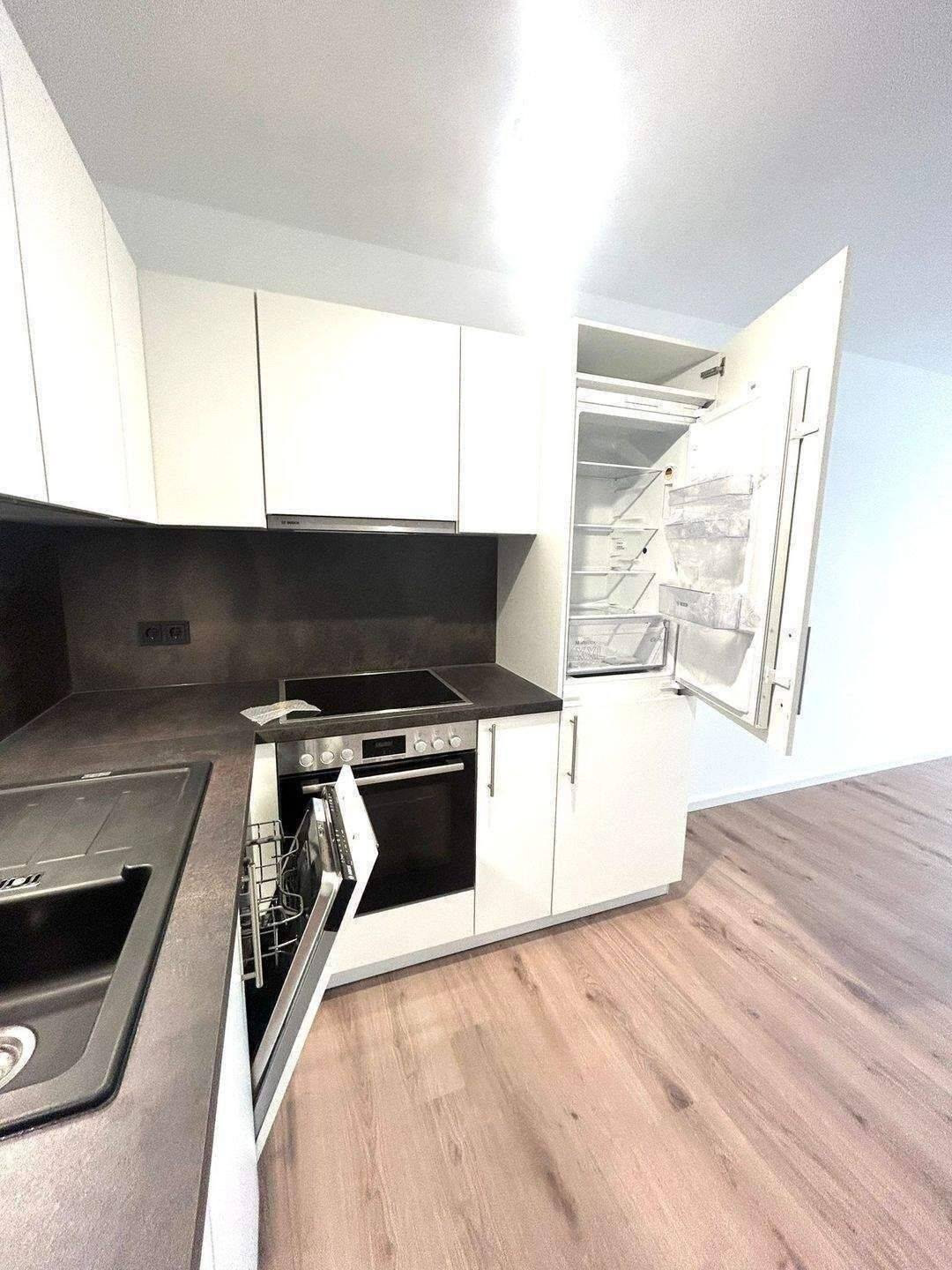 Exklusiver Neubau: 2 Zimmer-Wohnung Balkon überdacht | EBK | Abstellraum | TG – Nürnberg – Vorschaubild 7