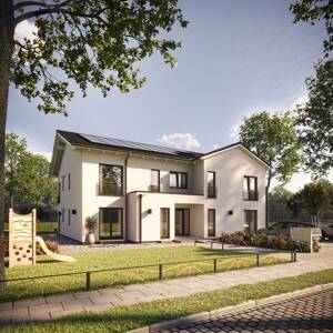 Attraktive Kapitalanlage - Neubau-Mehrfamilienhaus mit vier Wohneinheiten