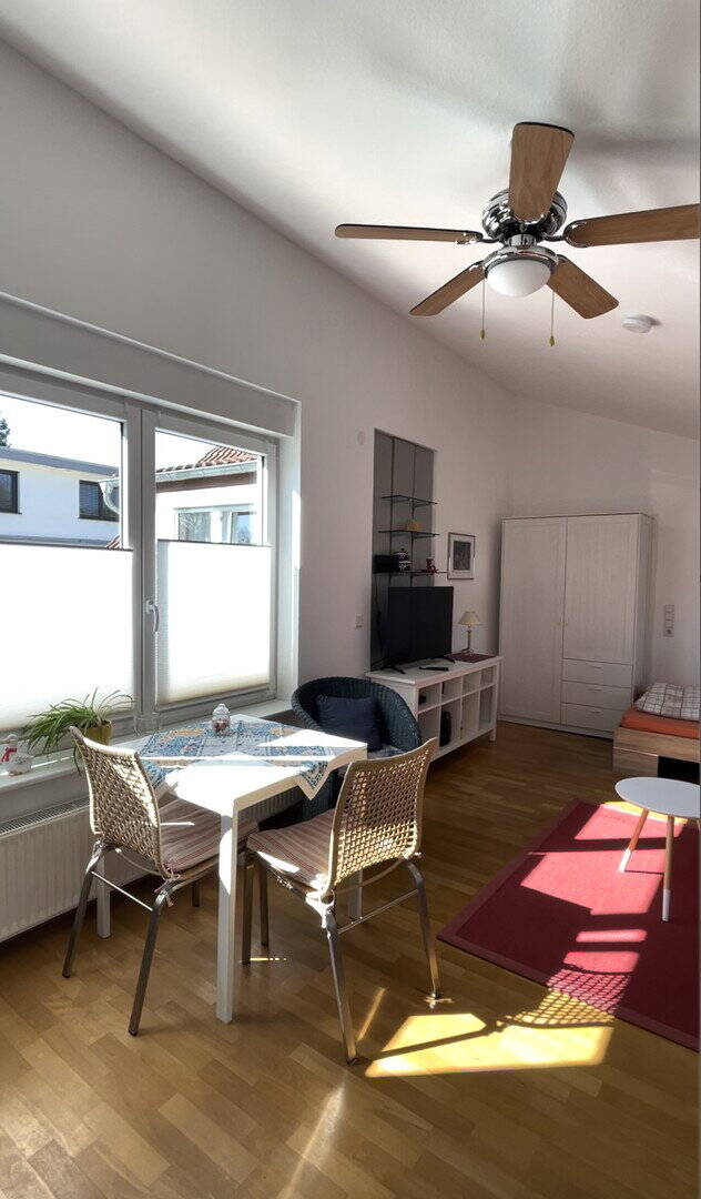 Apartment, möbliert
