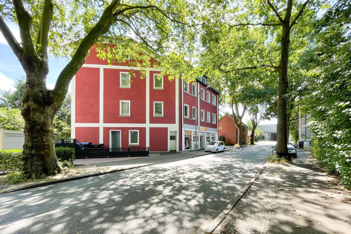 4,5 Zimmer - renoviert - ruhige Lage