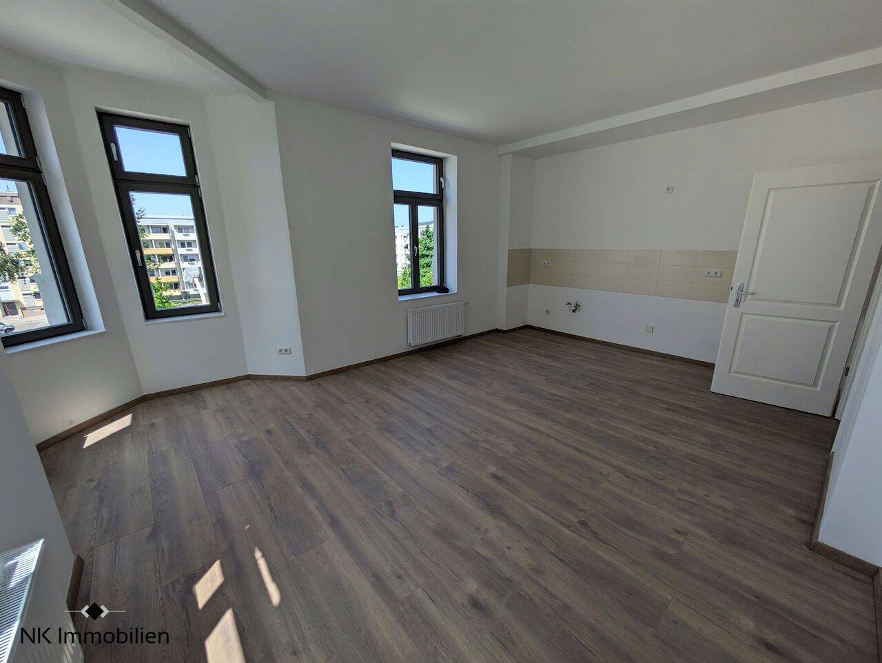 ++ frisch sanierte 3-Raum Wohnung mit Tageslichtbad - top-angebunden ins Chemnitzer Zentrum ++ – Chemnitz – Vorschaubild 6