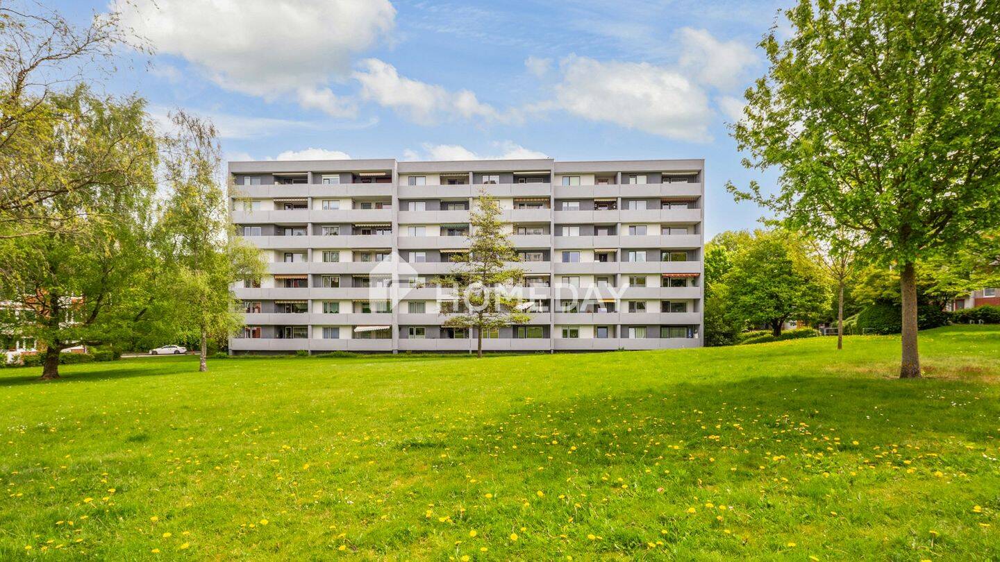 Viel Platz für neue Ideen - Fünf Zimmer mit sonniger West-Loggia