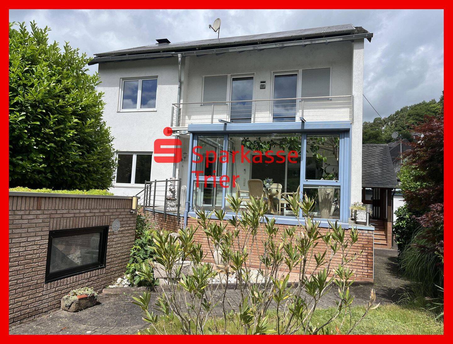 Gepflegtes Einfamilienhaus mit Wintergarten, Garage und Photovoltaik!
