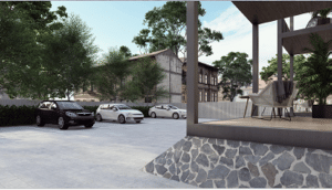 Stilvolle DG-Wohnung im sanierten Altbau mit Balkon, KfW-40 EE, Stellplatz und Top-Ausstattung – 39130 Magdeburg – Vorschaubild 4