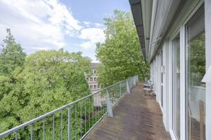 Lichtdurchflutetes Penthouse mit Dachterrasse im Kreuzviertel – 48147 Münster – Vorschaubild 6