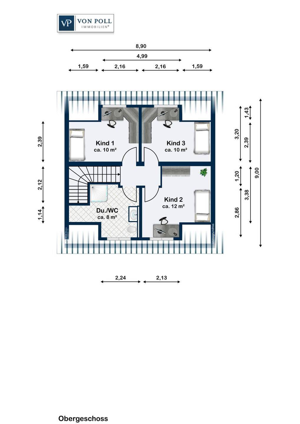 Wohn-und Geschäftshaus in zentraler Lage mit insgesamt ca. 158m² Wohn- und Nutzfläche – Neustadt in Holstein – Vorschaubild 6