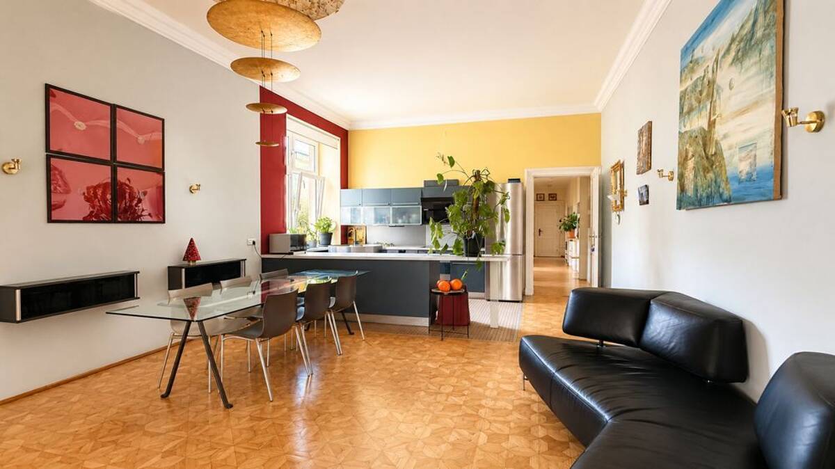 Bezugsfrei: 5-Zimmer-Wohnung mit Sauna und Balkon nahe Ku'damm – 10787 Berlin – Bild 1 von 9