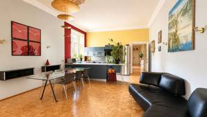 Bezugsfrei: 5-Zimmer-Wohnung mit Sauna und Balkon nahe Ku'damm – 10787 Berlin – Vorschaubild 1