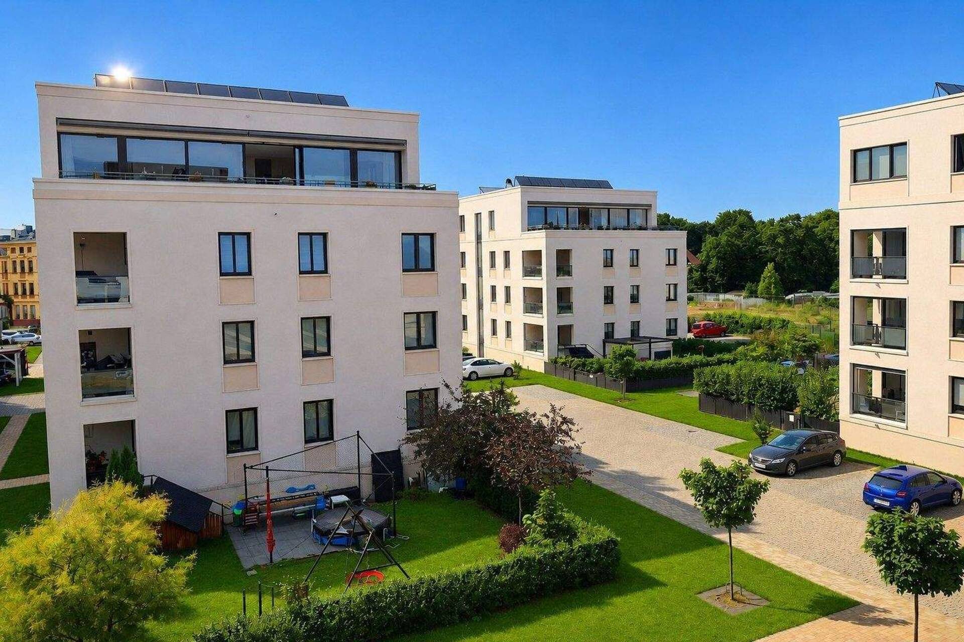 Etagenwohnung in 39108 Magdeburg mit 92 m² kaufen