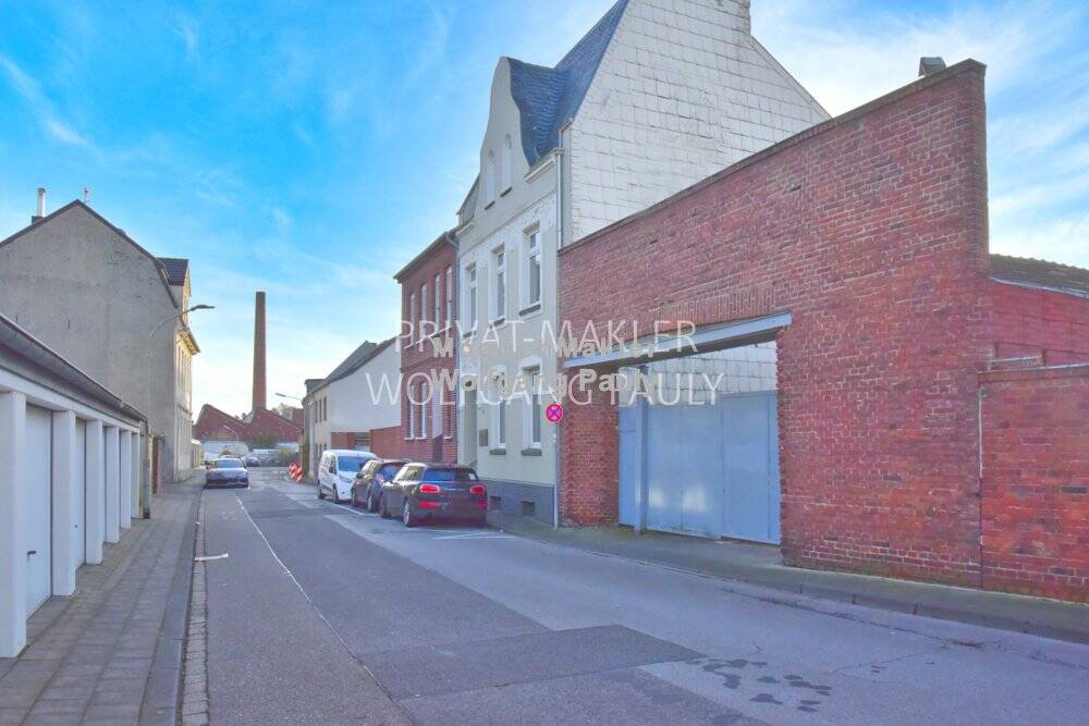 15 GARAGEN + Halle + Lager ++ Plus Wohnhaus mit Garten – Mönchengladbach – Vorschaubild 7