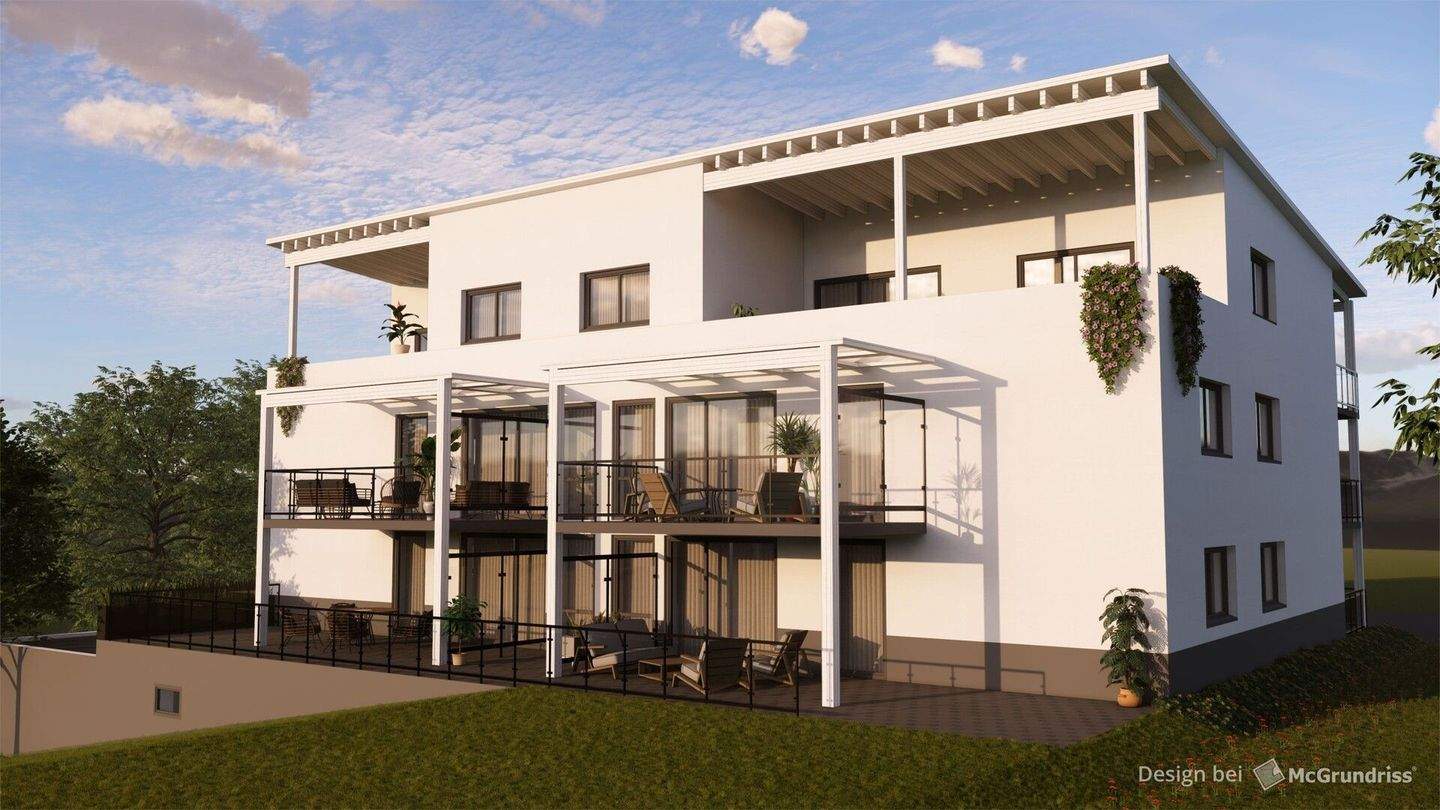 Attraktive 2-Zimmer-EG-Wohnung im neuen Wohnensemble