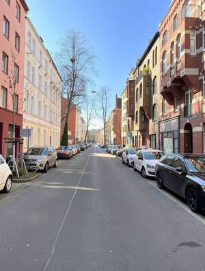 Provisionsfrei - Zentral. Charmant. Pempelfort. 55,88m² 2 Zimmer Küche Bad Balkon 4.OG – 40479 Düsseldorf – Vorschaubild 8