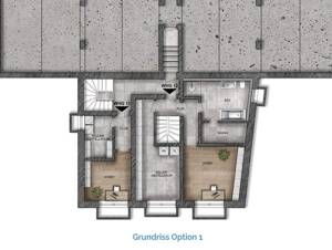Wohn-Fühlen: 5-Zimmer Gartenwohnung mit Terrasse inkl. Souterrain-Hobbyraum und 3 Bädern, Sauna-Option, Aufzug, Tiefgarage, Photovoltaik – 81827 München – Vorschaubild 5