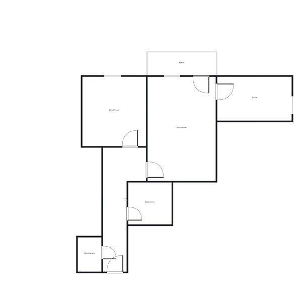 Hello 2 Zimmer-Wohnung mit Einbauküche! – München – Vorschaubild 2