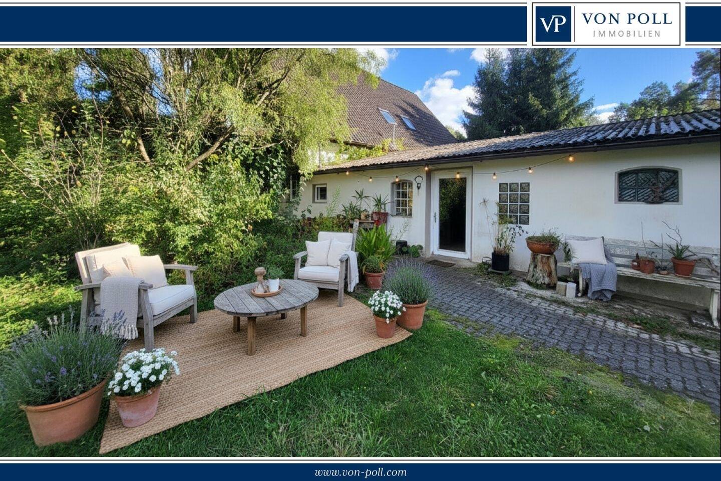 Besonderes Einfamilienhaus mit großem Garten und viel Potenzial – Schneverdingen – Bild 1 von 9