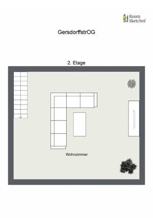 Kapitalanlage! Maisonette-/ Studio-/ Dachgeschosswohnung in Fürstenwalde, VERTRAGSFREI ! – 15517 Fürstenwalde/Spree – Vorschaubild 5