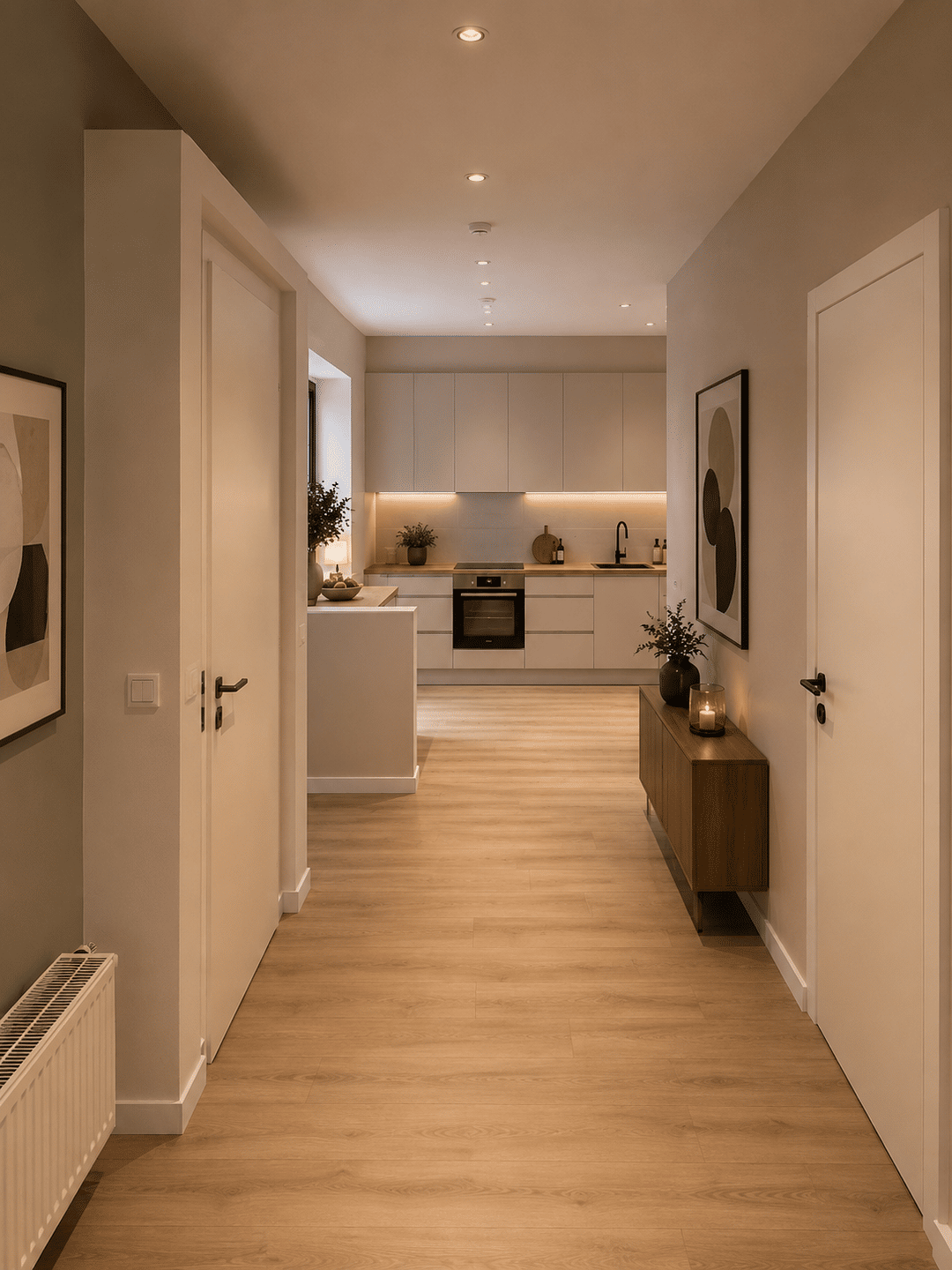 Wohnen wie im Einfamilienhaus! Moderne 2-Zimmer-Wohnung mit Garten in Wuppertal Elberfeld – Wuppertal – Vorschaubild 3