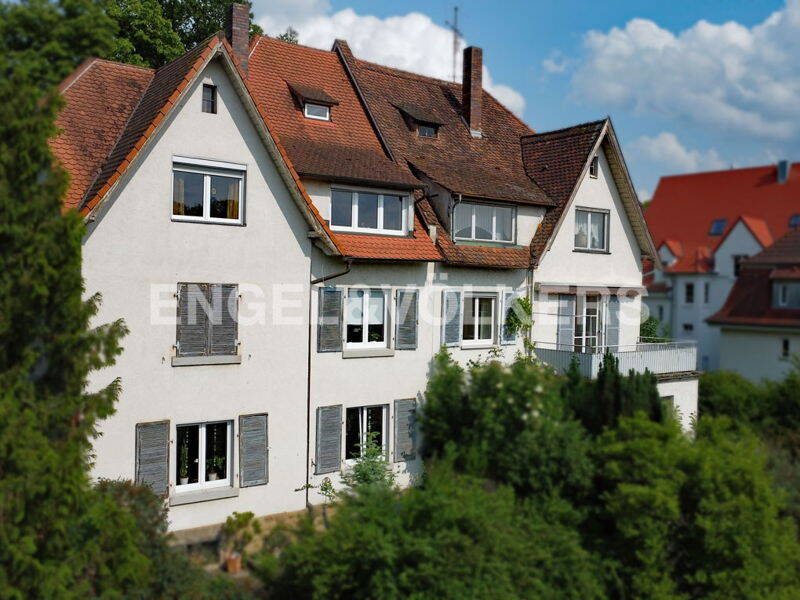 Besonderes Ensemble mit großem Potenzial in gefragter Lage von Schweinfurt – Schweinfurt – Bild 1 von 9