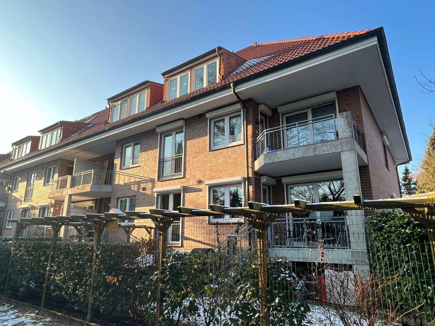 vermietete 3 Zimmer EG-Wohnung in schöner Lage von Schnelsen