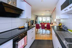 Moderne 3-Zimmer-Wohnung in Freiburg-Brühl - zwei Balkone, Aufzug & Tiefgarage – 79106 Freiburg im Breisgau – Vorschaubild 8