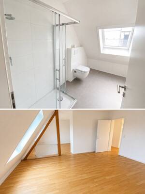 Gemütliche renovierte Dachgeschosswohnung in zentraler Lage direkt bei der Straßenbahn – 68169 Mannheim – Vorschaubild 2