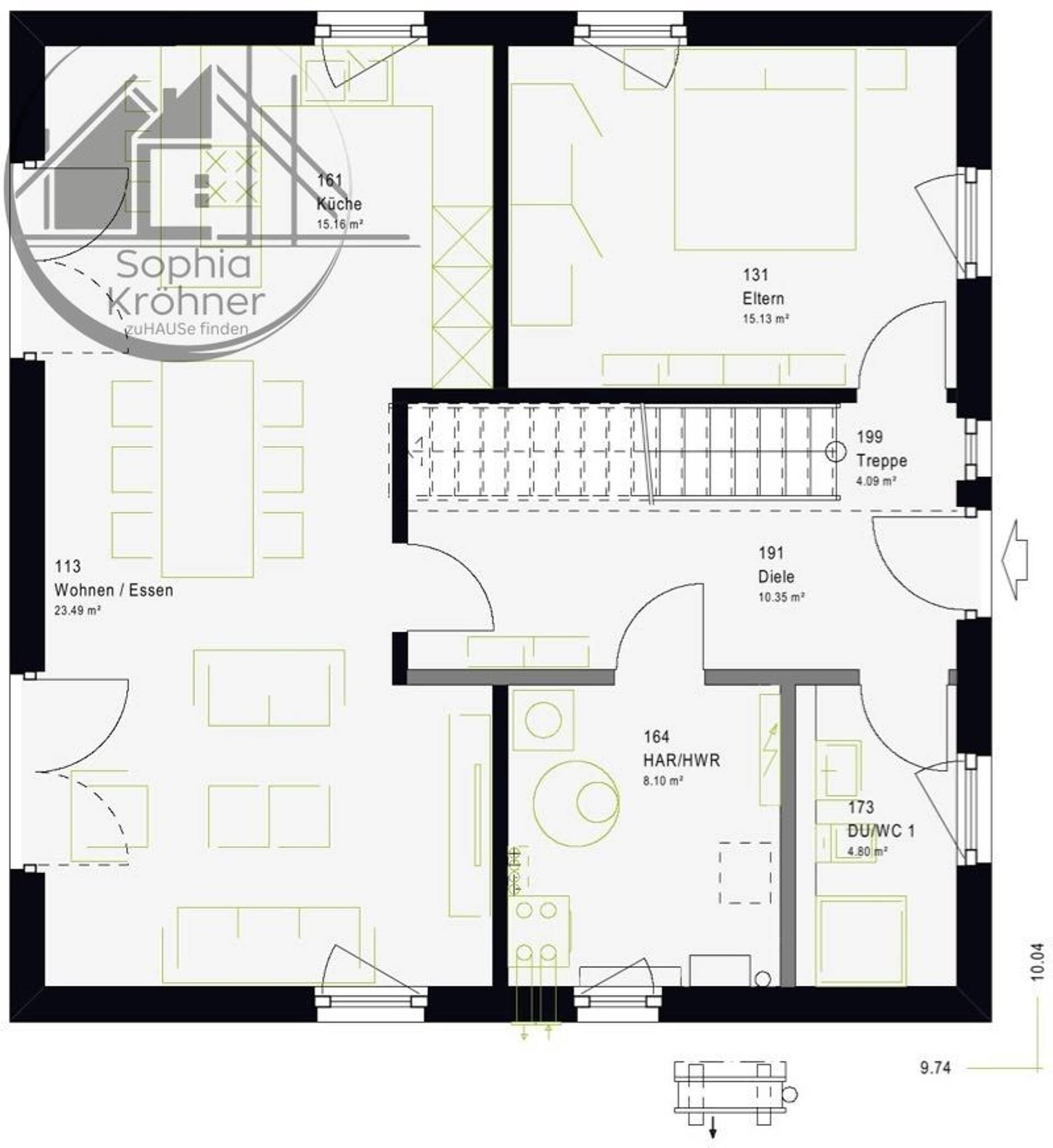 Haus in 04720 Döbeln mit 159,69 m² kaufen
