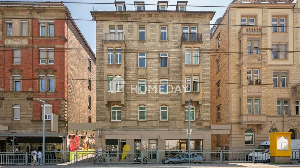 Kapitalanleger aufgepasst! Voll vermietetes MFH mit 10 WEs und 2 Gewerbeeinheiten in zentraler Lage – 70190 Stuttgart – Bild 1 von 9