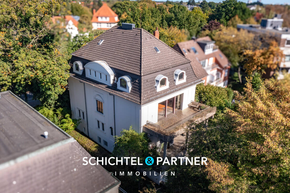 Schwachhausen | Kaufmannsvilla mit viel Historie und idyllischem Garten – Bremen – Vorschaubild 2